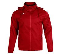 Joma Veste Coupe Vent Trivor, Unisex - Adulto, rosso, 6XS