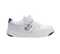 Joma W.Harvard Jr 2543 Blanco Marino, Scarpe da Ginnastica, Bianco e Blu Navy, 33 EU