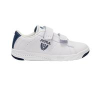 Joma W.Play Jr 2505 Blanco Marino, Scarpe da Ginnastica, Bianco Blu Navy, 23 EU