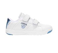 Joma W.Play Jr 2505 Blanco, Scarpe da Ginnastica, Bianco Blu Marino, 35 EU