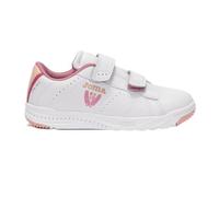 Joma W.Play Jr 2529 Blanco, Scarpe da Ginnastica, Bianco Rosa, 25 EU