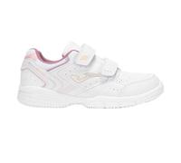 Joma W.School Jr 2529 Blanco, Scarpe da Ginnastica, Bianco Rosa, 26 EU