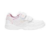 Joma W.School Jr 2529 Blanco, Scarpe da Ginnastica, Bianco Rosa, 38 EU