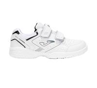 Joma W.School Jr 2532 Blanco Marino, Scarpe da Ginnastica, Bianco Blu Navy, 26 EU