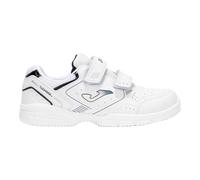 Joma W.School Jr 2532 Blanco, Scarpe da Ginnastica, Bianco Blu Marino, 32 EU