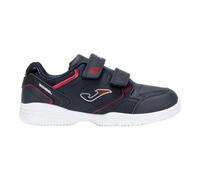 Joma W.School Jr 2533 Marino Rojo, Scarpe da Ginnastica, Blu Navy, Rosso, 29 EU
