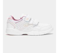 JOMA W.SCHOOL JR SNEAKERS BAMBINI/RAGAZZI CON APERTURA A STRAPPO COL.BIANCO ROSA