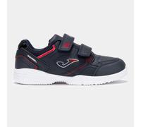JOMA W.SCHOOL JR SNEAKERS BAMBINI/RAGAZZI CON APERTURA A STRAPPO COL.BLU ROSSO T