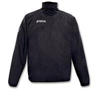 Joma Wind Corta Vento Bambino, Nero, 12