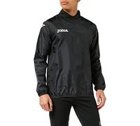 Joma Wind Corta Vento Bambino, Nero, 12