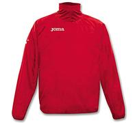 Joma Wind Corta Vento Bambino, Rosso, 14