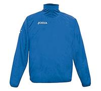 Joma Wind, Impermeabile Bambino, Blu (Royal), 10