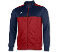 Joma Felpa senza cappuccio Winner 101008.603 Rosso/Marino Ragazzi XS