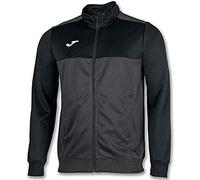 Joma Winner Tracksuit Jacket Nero,Grigio L Uomo
