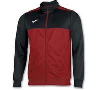 Joma 101008.601.2XL Felpa Senza Cappuccio, Winner, Uomo, Rosso/Nero, 2XL