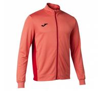 Joma Giacca Winner II, Arancione Fluoro, 4XS Uomo