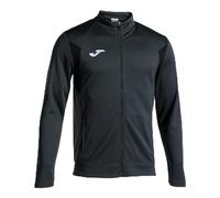 Joma Winner Iii Full Zip Sweatshirt Nero 7-8 Years Bambino