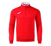 Joma Winner Iv Sweatshirt Rosso 4XL Uomo