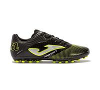 Joma Xpander 2301 Nero Giallo Fluoro Artificiale Grass, Scarpe da Ginnastica Uomo, 41 EU, Nero/Giallo Fluo, 41 EU