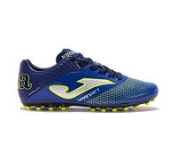 Joma Xpander 2304 Royal Fluoro Artificiale Erba, Scarpe da Ginnastica Uomo, Blu Reale/Verde Fluo, 46 EU
