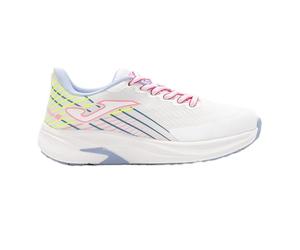 Joma Zapatilla de Niña/O, Scarpe da Ginnastica, Bianco Celeste, 27 EU