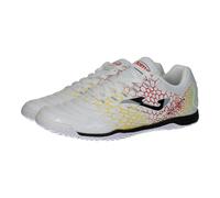 Joma Zapatillas Deportivas de Hombre, Scarpe da Ginnastica Uomo, Bianco Giallo, 43.5 EU