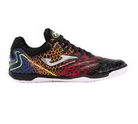 Joma Zapatillas Deportivas de Hombre, Scarpe da Ginnastica Uomo, Nero Rosso, 46 EU