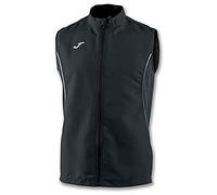 Joma100762.100.2XL Record Ii Chaqueta y chaleco cabal., uomo, Negro, 2XL