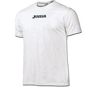 Joma100912.200.S34 Lille Magliette Equip. M/C, Uomo, Camiseta Algodón Lille Blanco -Pack 10-, S34