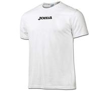 Joma100912.200.S35 Lille Magliette equip. M/c, Uomo, Camiseta Algodón Lille Blanco -Pack 10-, S35