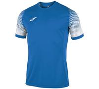 Joma100943.702.M Magliette Hispa Equip. M/C, Maglietta da Uomo, Hispa Royal-White, M