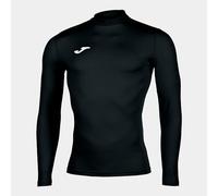 Joma101018.100.6XS-5XS Maglietta termica Academy, per bambini, nera, 6XS-5XS