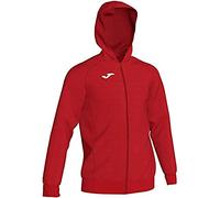 Joma101303.600.2XS Giacca e Gilet Memfis Cabal, per Bambini, Rosso, 2XS
