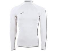 Maglia a compressione a maniche lunghe Joma Brama Blanc 12/14 anni
