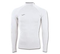 Maglia a compressione a maniche lunghe Joma Brama Blanc S/M