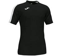 Joma101656.102.2XL-3XL Academy Short Sleeve T-Shirt, Uomo, Nero, 2XL-3XL