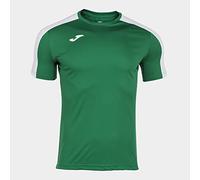Joma101656.452.S Academy Short Sleeve T-Shirt, Uomo, Verde, S