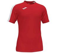 Joma101656.602.M Academy Short Sleeve T-Shirt, Uomo, Rosso, M
