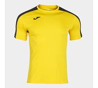 Joma101656.901.S Academy Short Sleeve T-Shirt, Uomo, Giallo, S