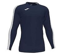 Joma101658.332.M Maglietta a Maniche Lunghe Academy, Uomo, Bianco Navy-White, M