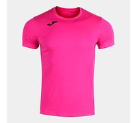 Joma102227.030.XS T-Shirt Manica Corta Record II Rosa Fluo