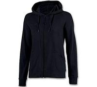Joma900677.100.2XS Corinto Giacca e Gilet Lady, Bambina, Corinto Nero, 2XS