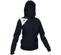 Joma900869.102.L Spike II Giacca E Gilet Lady, Donna, Nero-Bianco, L