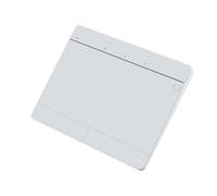 JOMAA Wired&2.4GWireless&Trackpad Bluetooth per Windows 10/11, mouse touchpad ricaricabile con supporto multi-gesto per PC portatile computer (argento)