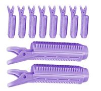 Jomewory Fermagli per capelli per volume, Fermagli per capelli volume,10 fermagli per capelli piccoli per sollevare le radici - Clip per radici dei capelli per volume, bigodini con clip volumizzanti