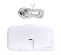 Jomewory Riscaldatore per salviette, Riscaldatore per salviette umidificate - Riscaldatore portatile per salviette umidificate per bambini - Scalda dispenser per salviette con design piastra