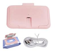 Jomewory Riscaldatore per salviette umidificate, scaldasalviette per bambini | Riscaldatore portatile per salviette umidificate per bambini - Scalda dispenser per salviette con design piastra