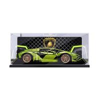 JOMIOD Acrylic Display Case Compatibile con Lego 42115 Technic Lamborghini Sián FKP 37, A Prova di Polvere Vetrina in Acrilico, Acrilico Vetrina Scatola di Acrilico (Non Incluso Modello)
