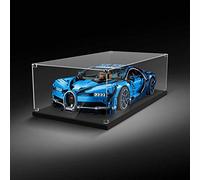 JOMIOD Acrylic Display Case Compatibile con Lego 42083 Technic Bugatti Chiron, A Prova di Polvere Vetrina in Acrilico, Acrilico Vetrina Scatola di Acrilico (Non Incluso Modello)