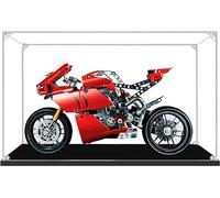 JOMIOD Vetrina in acrilico per Lego 42107 Ducati Panigale V4 R Moto Display Case Compatibile Lego 42107 Modello Senza Modello Kit (Stile A)